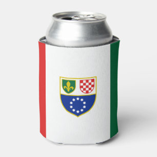 Flagge der Föderation Bosnien und Herzegowina Dosenkühler