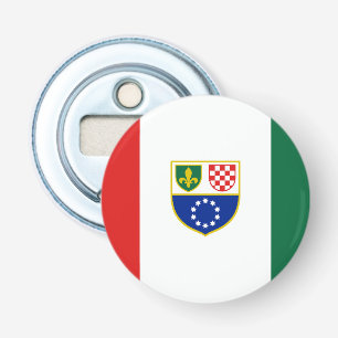 Flagge der Föderation Bosnien und Herzegowina Flaschenöffner