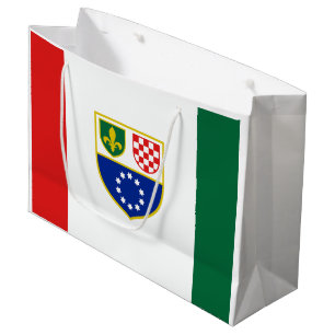 Flagge der Föderation Bosnien und Herzegowina Große Geschenktüte