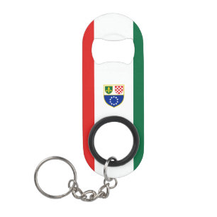 Flagge der Föderation Bosnien und Herzegowina Mini Flaschenöffner