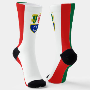 Flagge der Föderation Bosnien und Herzegowina Socken