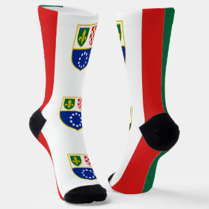 Flagge der Föderation Bosnien und Herzegowina Socken