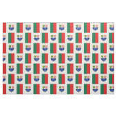 Flagge der Föderation Bosnien und Herzegowina Stoff (Fat Quarter (45,7 x 55,9 cm))