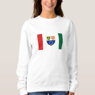 Flagge der Föderation Bosnien und Herzegowina Sweatshirt