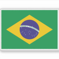 Flagge der Föderativen Republik Brasilien