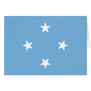 Flagge der Föderierten Staaten von Mikronesien