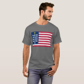 Flagge der Französischen Allianz T-Shirt (Vorne ganz)