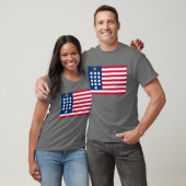 Flagge der Französischen Allianz T-Shirt (Unisex)
