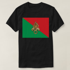 Flagge der französischen Auswärtigen Legion T-Shirt
