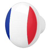 Flagge der französischen Keramik Knob Keramikknauf (Rechts)