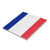 Flagge der französischen Keramik Tile Fliese (Seite)