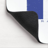 Flagge der Französischen Republik Mousepad (Ecke)