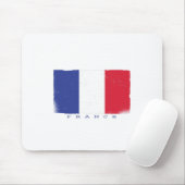 Flagge der Französischen Republik Mousepad (Mit Mouse)