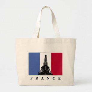Flagge der französischen Tasche