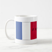 Flagge der französischen Tasse (Links)