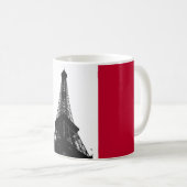 Flagge der französischen Tasse (VorderseiteRechts)