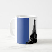 Flagge der französischen Tasse (Vorderseite Links)