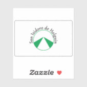 Flagge der Gemeinde Holguín, Kuba Aufkleber (Blatt)