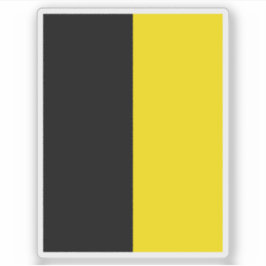 Flagge der Gemeinde Mauren, Liechtenstein Aufkleber