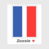 Flagge der Gemeinde Schaan, Liechtenstein Aufkleber (Blatt)