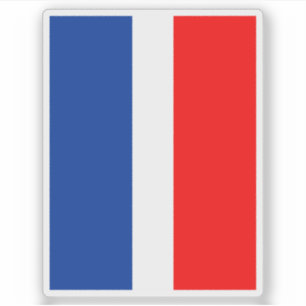 Flagge der Gemeinde Schaan, Liechtenstein Aufkleber