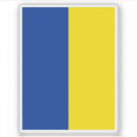 Flagge der Gemeinde Triesenberg, Liechtenstein