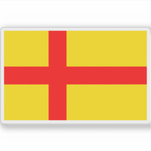 Flagge der Gewerkschaft Kalmar (1397-1523) Aufkleber