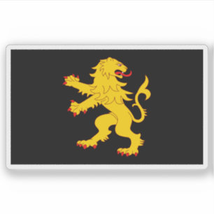Flagge der Grafschaft Ceredigion (Cardiganshire), Aufkleber