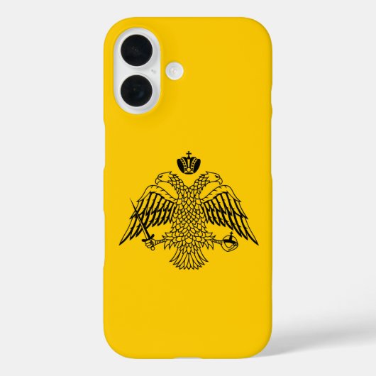 Flagge der griechisch-orthodoxen Kirche Case-Mate iPhone Hülle (Rückseite)