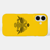 Flagge der griechisch-orthodoxen Kirche Case-Mate iPhone Hülle (Rückseite (Horizontal))