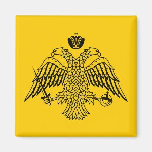 Flagge der griechisch-orthodoxen Kirche Magnet