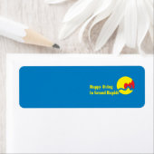 Flagge der Großstadt Rapids (Insitu)