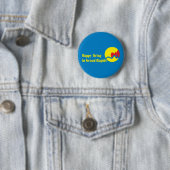 Flagge der Großstadt Rapids Button (Beispiel)