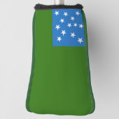 Flagge der grünen Bergjungs Golf Headcover (Rotieren 90)