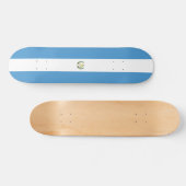 Flagge der Guatemala-Skateboard-Plattform Skateboard (Horizontal)