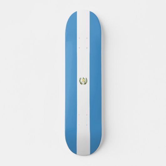 Flagge der Guatemala-Skateboard-Plattform Skateboard (Vorne)