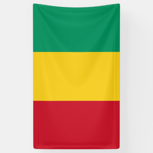 Flagge der Guinea (afrikanisches Land) Banner (Vertikal)