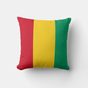 Flagge der Guinea (afrikanisches Land) Kissen