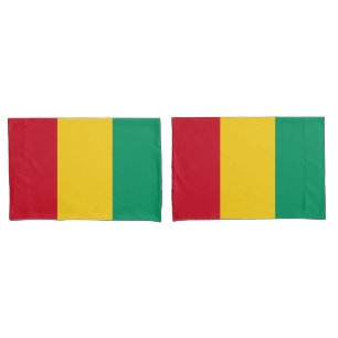 Flagge der Guinea (afrikanisches Land) Kissenbezug