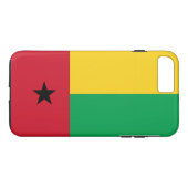Flagge der Guinea Bissau Case-Mate iPhone Hülle (Rückseite (Horizontal))