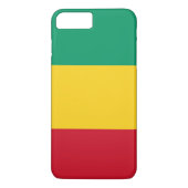 Flagge der Guinea Case-Mate iPhone Hülle (Rückseite)