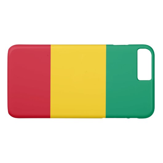 Flagge der Guinea Case-Mate iPhone Hülle (Rückseite (Horizontal))