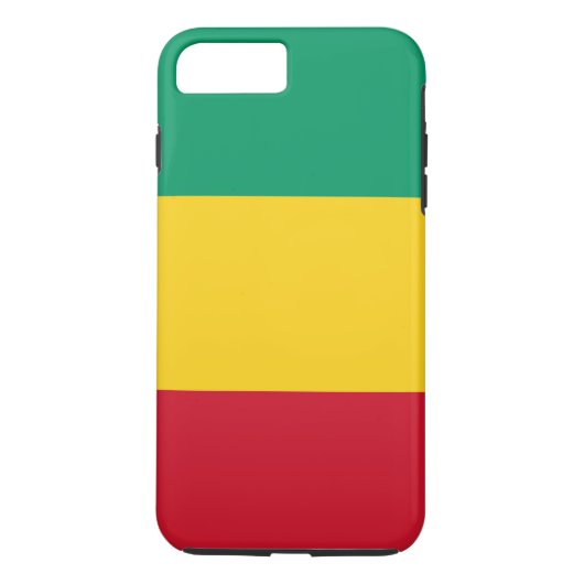 Flagge der Guinea Case-Mate iPhone Hülle (Rückseite)
