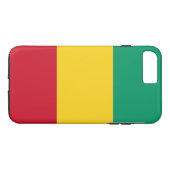 Flagge der Guinea Case-Mate iPhone Hülle (Rückseite (Horizontal))