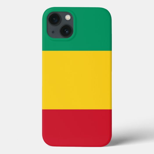 Flagge der Guinea Case-Mate iPhone Hülle (Rückseite)