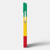 Flagge der Guinea Case-Mate iPhone Hülle (Rückseite / Links)