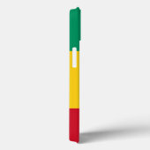 Flagge der Guinea Case-Mate iPhone Hülle (Rückseite / Rechts)