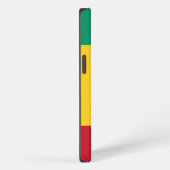Flagge der Guinea iPhone Hülle (Rechte Seite)