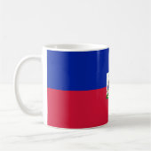Flagge der haitianischen Tasse (Links)