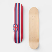 Flagge der Hawaii-Skateboard-Plattform Skateboard (Vorderseite)
